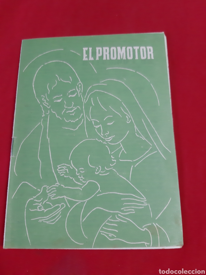 Coleccionismo de revistas y peri&oacute;dicos: El promotor de la devoci&oacute;n a la Sagrada Familia abrir 1971 revista cat&oacute;lica