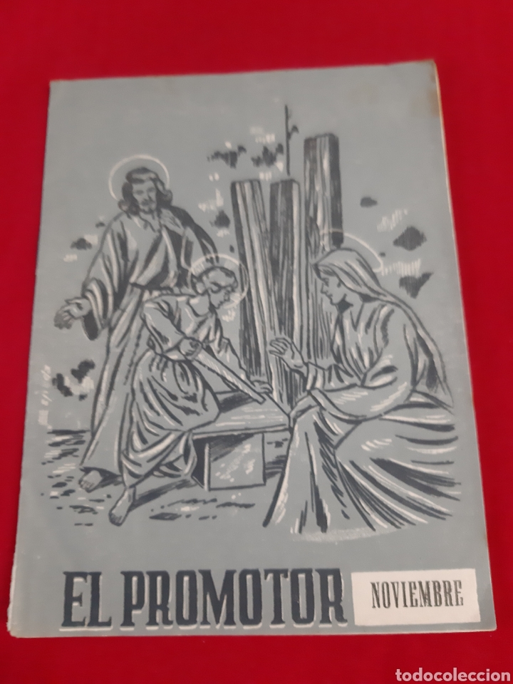 Coleccionismo de revistas y peri&oacute;dicos: El promotor de la devoci&oacute;n a la sagrada Familia noviembre 1976 revista cat&oacute;lica