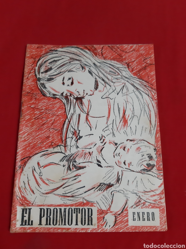 Coleccionismo de revistas y peri&oacute;dicos: El promotor de la devoci&oacute;n a la Sagrada Familia enero 1975 revista cat&oacute;lica