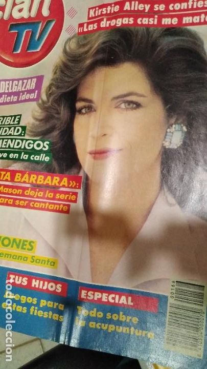 Coleccionismo de Revistas y Peri&oacute;dicos: REVISTA CLAN TV 166 KIRSTEY ALLEY CHEERS, RESUMEN SANTA B&Aacute;RBARA, PROMO SUPER POP