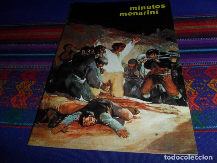 Coleccionismo de Revistas y Peri&oacute;dicos: MINUTOS MENARINI 79 CON P&Oacute;STER. 1976. GOYA, HISTORIA DE LA MEDICINA DEPORTIVA, RAM&Oacute;N Y CAJAL. MBE.
