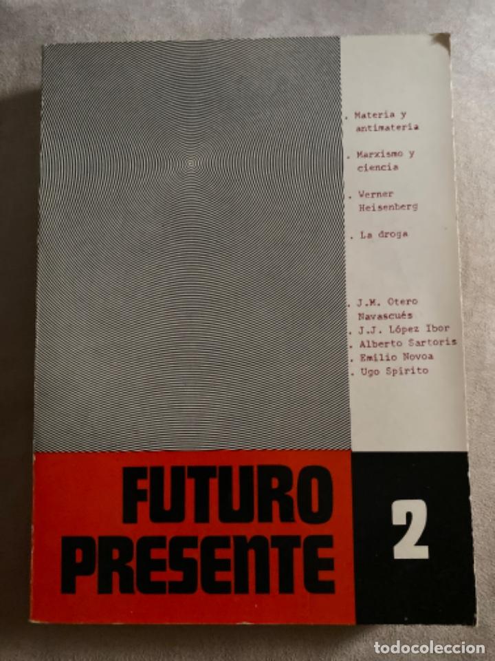 Coleccionismo de revistas y peri&oacute;dicos: LOTE 3 REVISTAS FUTURO PRESENTE REVISTA CIBERNETICA Y FUTUROLOGIA
