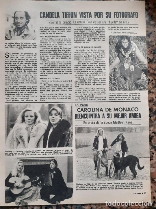 Coleccionismo de Revistas y Peri&oacute;dicos: candela tiffon carolina de monaco antonio alba