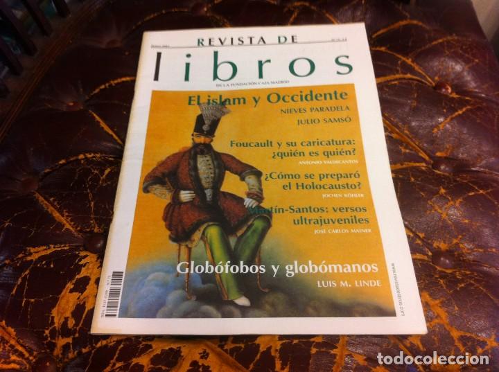 Coleccionismo de Revistas y Peri&oacute;dicos: REVISTA DE LIBROS DE LA FUNDACI&Oacute;N CAJA MADRID. N&ordm; 75. A&Ntilde;O 2003. FOUCAULT. ISLAM Y OCCIDENTE