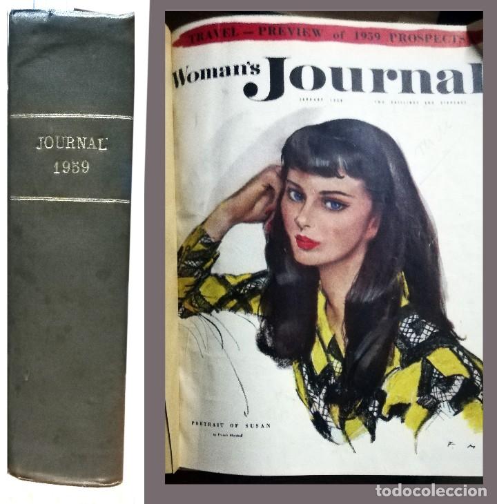 Collection Magazines and Newspapers: REVISTA WOMAN'S JOURNAL. A&Ntilde;O 1959. 1 TOMO - A-REVIL-0626