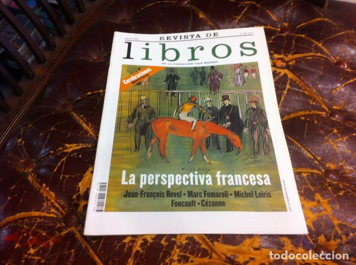 Coleccionismo de Revistas y Peri&oacute;dicos: REVISTA DE LIBROS DE LA FUNDACI&Oacute;N CAJA MADRID. N&ordm; 135. A&Ntilde;O 2008. LA PERSPECTIVA FRANCESA. FOUCAULT.