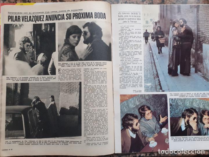 Coleccionismo de revistas y peri&oacute;dicos: pilar velazquez