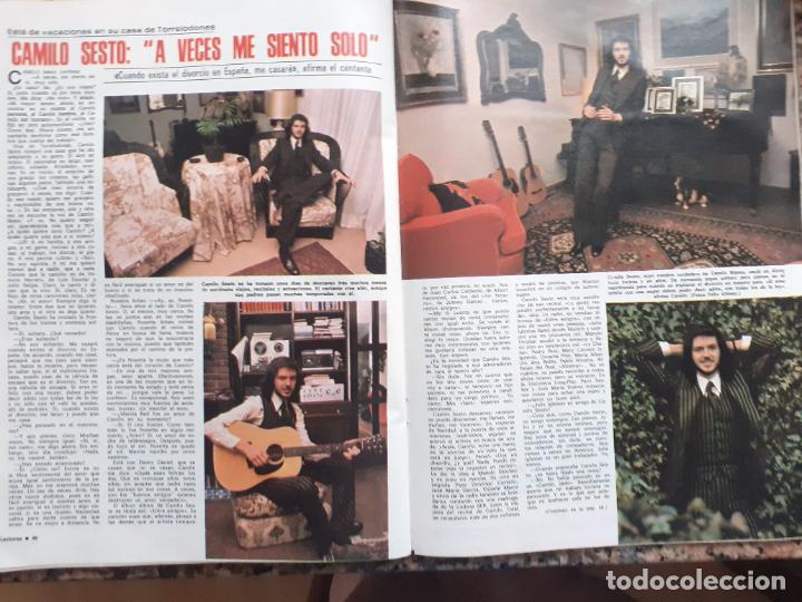 Coleccionismo de revistas y peri&oacute;dicos: camilo sesto