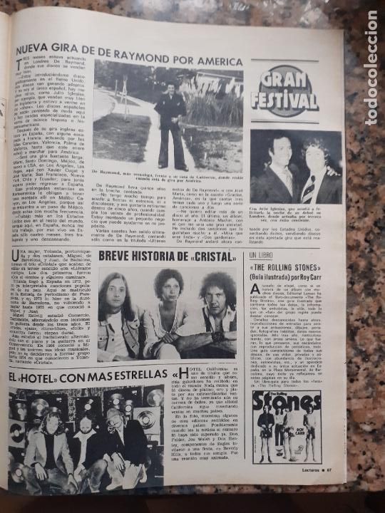 Coleccionismo de Revistas y Peri&oacute;dicos: raymond julio iglesias the rolling stones hotel california