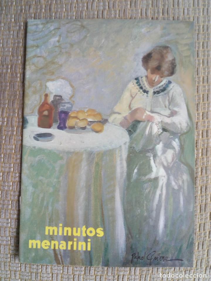 Coleccionismo de revistas y peri&oacute;dicos: MINUTOS MENARINI, 129