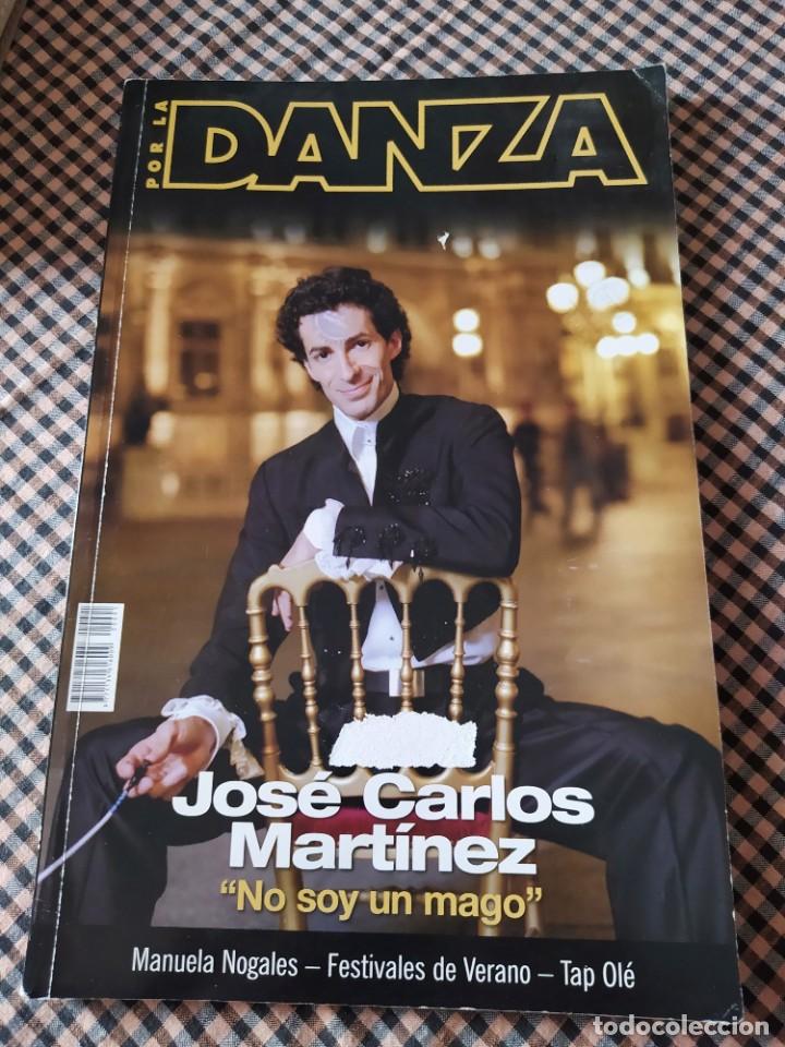 Collection Magazines and Newspapers: Revista POR LA DANZA. n&uacute;m. 91 - 2011