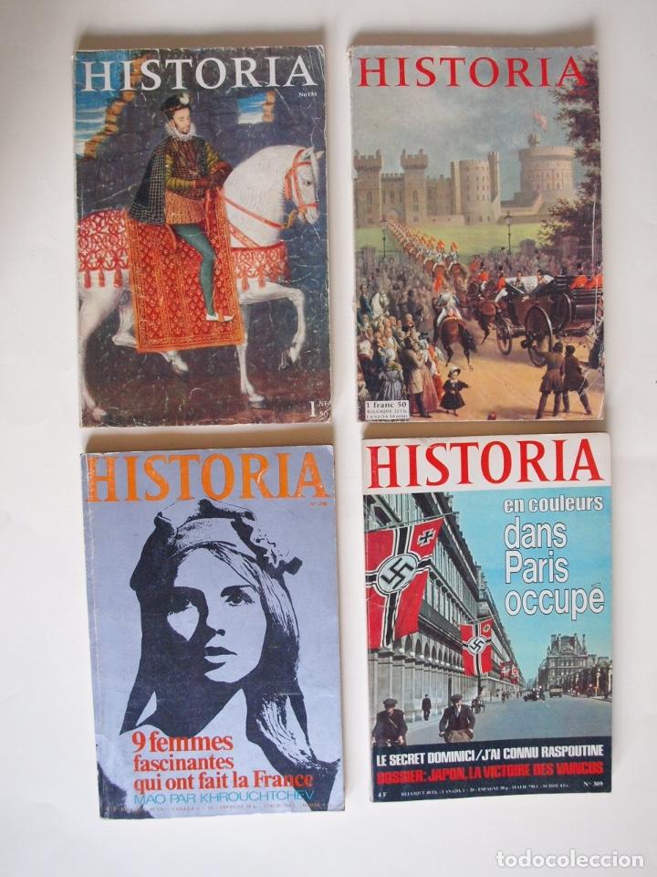 Coleccionismo de revistas y peri&oacute;dicos: 27 REVISTAS HISTORIA + 1 HISTOIRE PUR TOUS - ENTRE 1963 Y 1981 - EN FRANC&Eacute;S