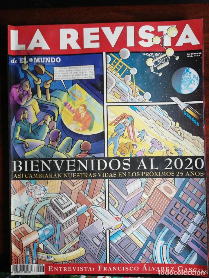 Coleccionismo de Revistas y Peri&oacute;dicos: LA REVISTA (EL MUNDO). N&ordm; 53, A&Ntilde;O 1996. BIENVENIDOS AL 2020. MADONNA