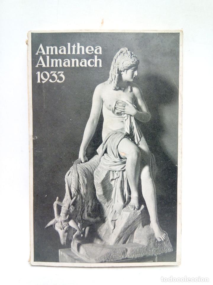 Coleccionismo de Revistas y Peri&oacute;dicos: AMALTHEA-ALMANACH - Amalthea-Almanach (1933)