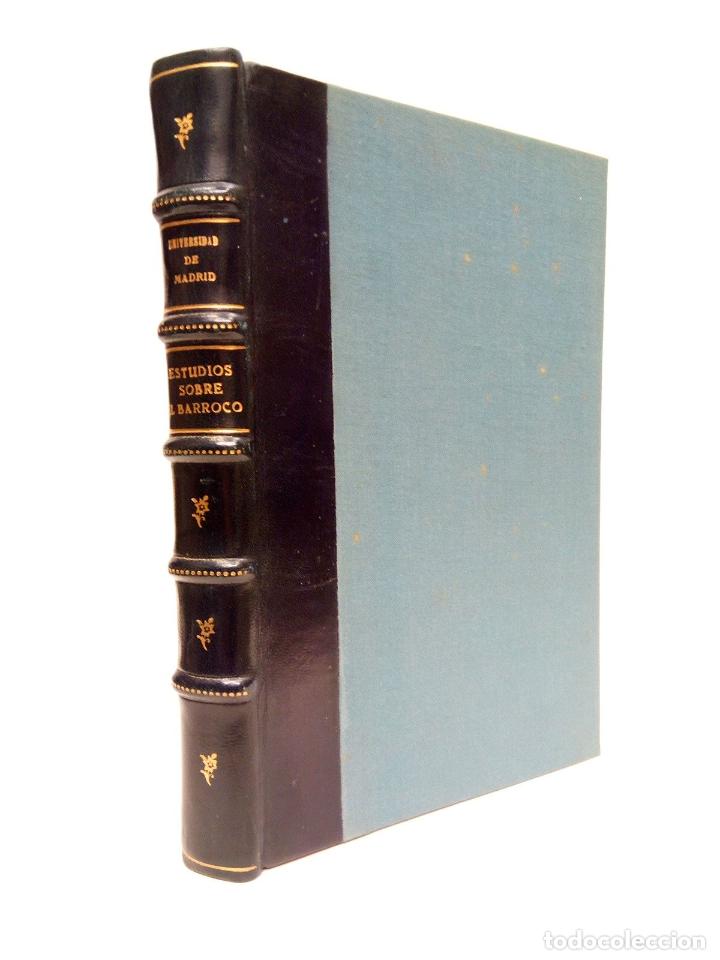 Coleccionismo de Revistas y Peri&oacute;dicos: REVISTA DE LA UNIVERSIDAD DE MADRID. Vol. XII - N&ordm;. 42-43 - Estudios sobre el Barroco. (N&ordm; Monogr&aacute;fi