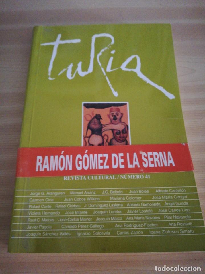 Sammeln von Zeitschriften und Zeitungen: Revista Turia. N&uacute;mero 41.1997.
