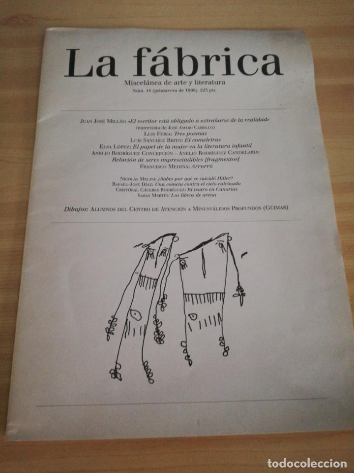 Sammeln von Zeitschriften und Zeitungen: Revista La F&aacute;brica. N&uacute;mero 14. 1998.