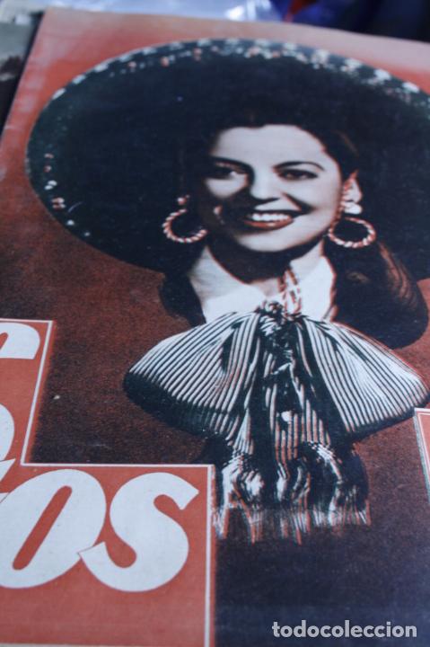 Coleccionismo de Revistas y Peri&oacute;dicos: IRMA VILA CERVANTES BARCELONA GRETA GARBO LA JOTA ARAGONESA REVISTA FOTOS N&ordm; 554 1947