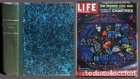 Collection Magazines and Newspapers: REVISTA LIFE INTERNATIONAL. 1 TOMO, DICIEMBRE 1961 A DICIEMBRE DE 1962 - A-REV-1793