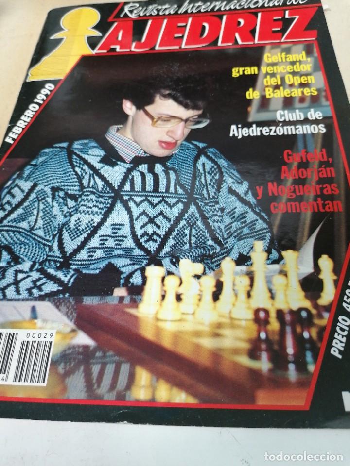 Sammeln von Zeitschriften und Zeitungen: Revista Internacional de Ajedrez. N. 29