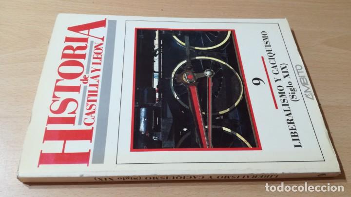 Collection Magazines and Newspapers: HISTORIA DE CASTILLA Y LEON - 9 - LIBERALISMO Y CAZIQUISMO - SIGLO XIX / U302