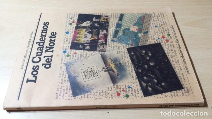 Collection Magazines and Newspapers: LOS CUADERNOS DEL NORTE - V - 24 - REVISTA CULTURAL CAJA ASTURIAS / U-401