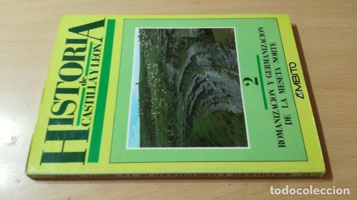 Collection Magazines and Newspapers: HISTORIA DE CASTILLA Y LEON 2 - ROMANIZACION, GERMANIZACION MESETA NORTE / U-403