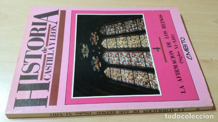 Collection Magazines and Newspapers: HISTORIA DE CASTILLA Y LEON 4 - LA AFIRMACION DE LOS REINOS XI - XIII / U-403