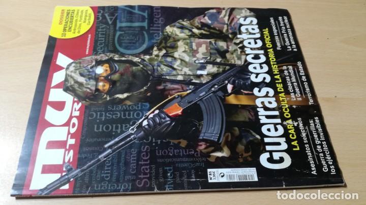 Collection Magazines and Newspapers: MUY HISTORIA 81 - GUERRAS SECRETAS / W204