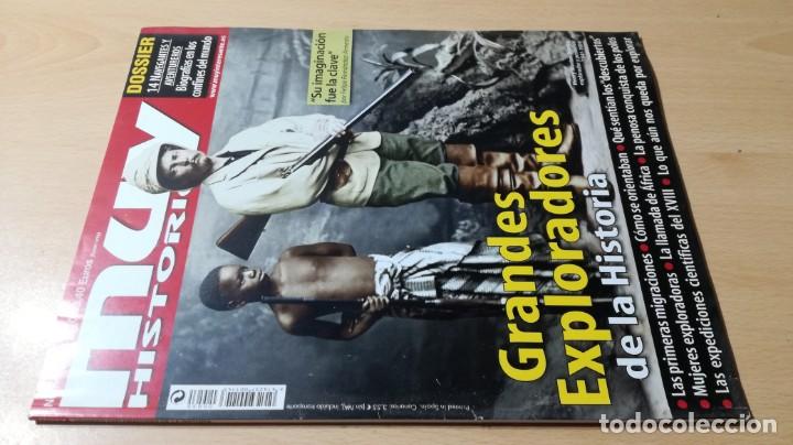 Collection Magazines and Newspapers: MUY HISTORIA - 30 - 2010 - GRANDES EXLORADORES DE LA HISTORIA / W204