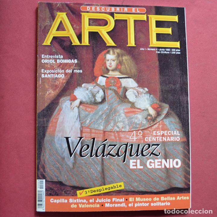 Coleccionismo de revistas y peri&oacute;dicos: DESCUBRIR EL ARTE - N&ordm; 4 - VELAZQUEZ - ORIOL BOHIGAS