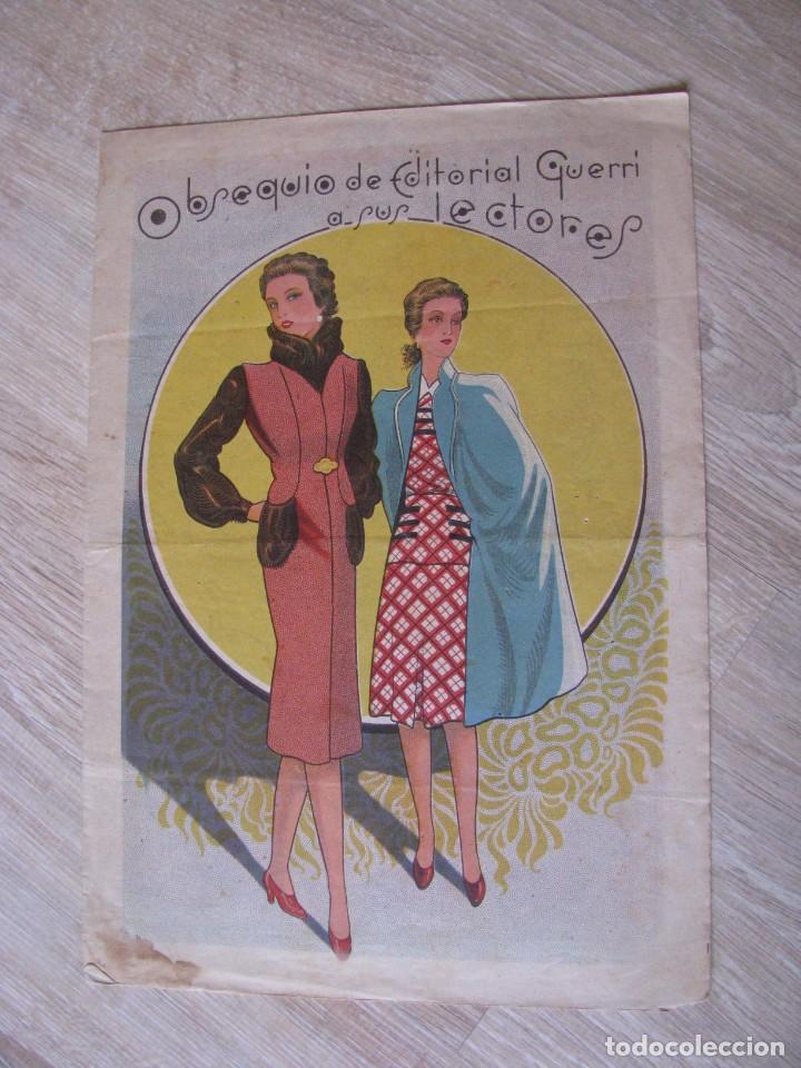 Collection Magazines and Newspapers: OBSEQUIO DE EDITORIAL GUERRI A SUS LECTORES. PLIEGO DESPLEGABLE. A&Ntilde;OS 1940.