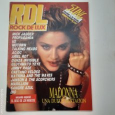 Coleccionismo de Revistas y Periódicos: ROCKDELUX Nº11. SEPTIEMBRE 85. MADONNA, STING, U2, AC/DC.... Lote 310484293