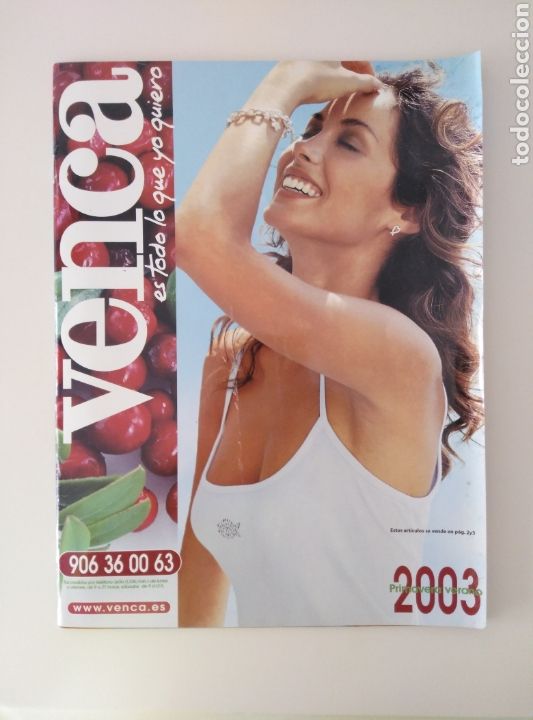 Coleccionismo de revistas y peri&oacute;dicos: Cat&aacute;logo Venca. 2003