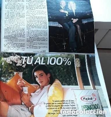 Coleccionismo de Revistas y Peri&oacute;dicos: joaquin prat anuncio yoplait