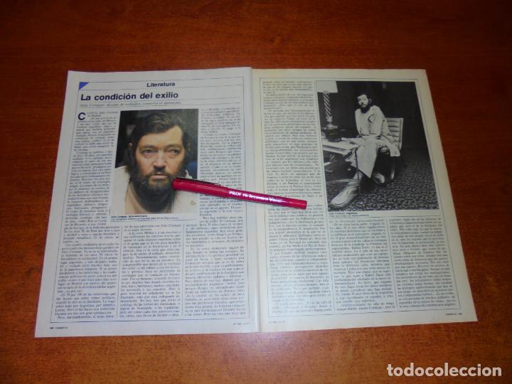 Coleccionismo de Revistas y Peri&oacute;dicos: RETAL 1981: JULIO CORTAZAR, LA CONDICI&Oacute;N DEL EXILIO.