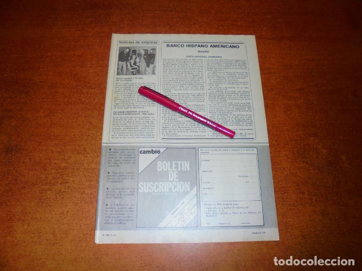 Coleccionismo de Revistas y Peri&oacute;dicos: CLIPPING 1981: ROC&Iacute;O JURADO Y FIXONIA EN TELEVISI&Oacute;N