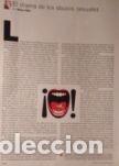 Coleccionismo de Revistas y Peri&oacute;dicos: Revista EPS con art&iacute;culo de Shere Hite