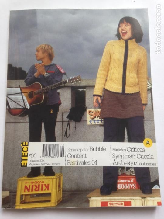 Coleccionismo de Revistas y Peri&oacute;dicos: MAGAZINE ETEC&Eacute; N&Uacute;MERO 00 - PRIMAVERA 2004 - EMANCIPATOR BUBBLE - ARABES Y MUSULMANES -SYNGMAN CUCALA