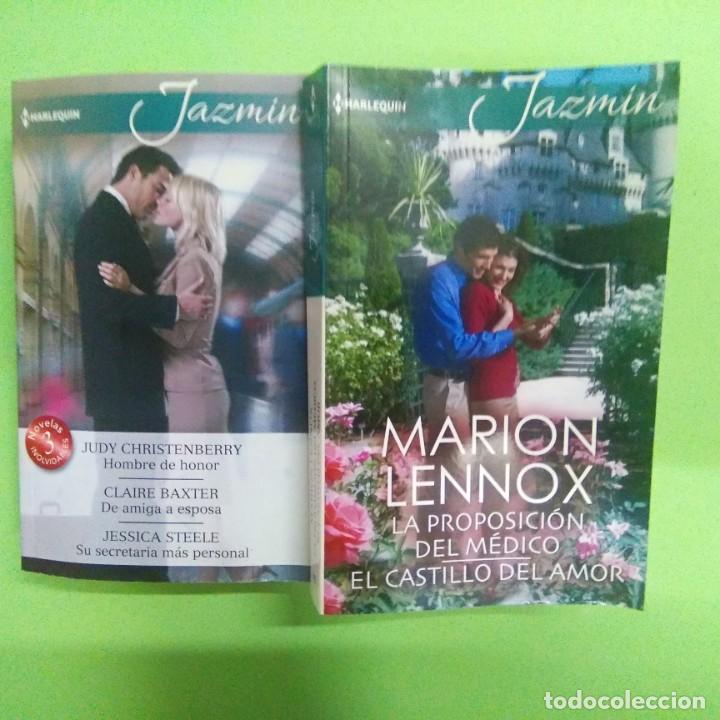 Coleccionismo de Revistas y Peri&oacute;dicos: NOVELA ROMANTICA - JAZMIN N&ordm; 401 (ESPECIAL )-402