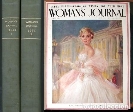 Collection Magazines and Newspapers: REVISTA WOMAN'S JOURNAL. A&Ntilde;O 1956. DOS TOMOS - A-REVIL-0631