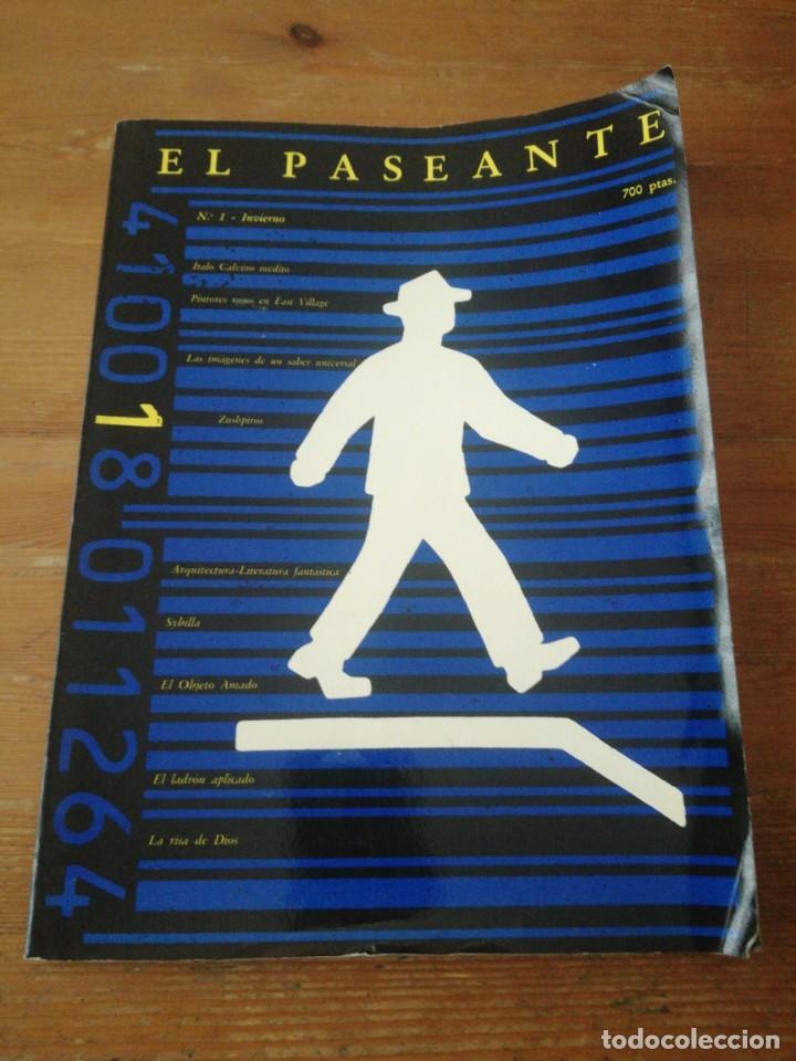 Collectionnisme de Revues et Journaux: Revista El Paseante. N&uacute;mero 1. 1985.