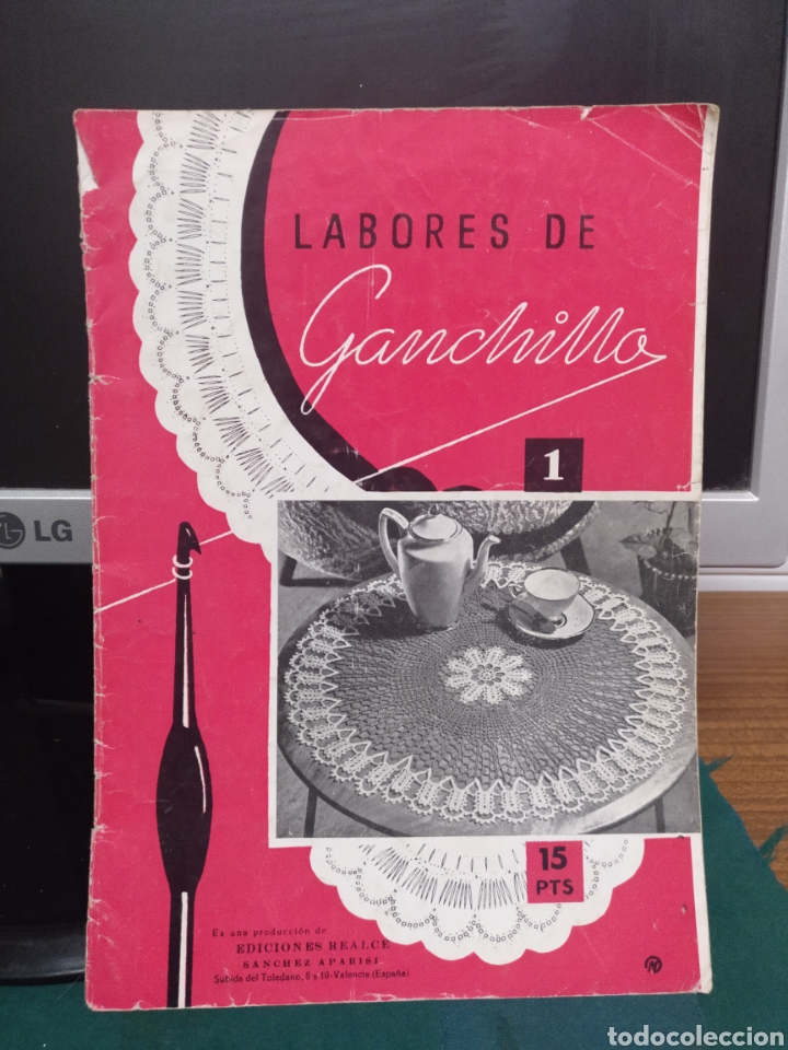 Coleccionismo de Revistas y Peri&oacute;dicos: Labores de ganchillo