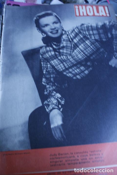 Coleccionismo de Revistas y Peri&oacute;dicos: REVISTA HOLA N&ordm; 153 JUDY GARLAND 2 AGOSTO 1947
