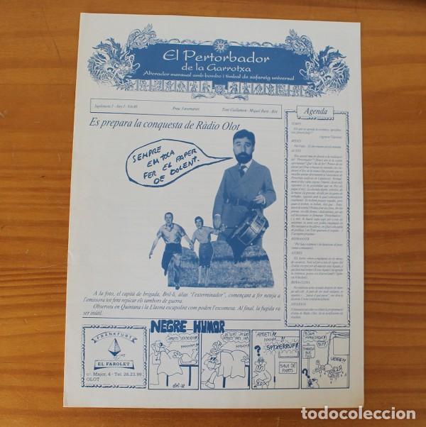 Sammeln von Zeitschriften und Zeitungen: EL PERTORBADOR DE LA GARROTXA 3, 9 JUNY 1988. SUPLEMENT SATIRIC HUMORISTIC OLOT