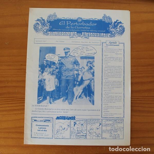 Sammeln von Zeitschriften und Zeitungen: EL PERTORBADOR DE LA GARROTXA 6, 1988. SUPLEMENT SATIRIC HUMORISTIC OLOT