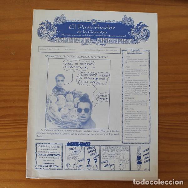 Sammeln von Zeitschriften und Zeitungen: EL PERTORBADOR DE LA GARROTXA 7, 22 DESEMBRE 1988. SUPLEMENT SATIRIC HUMORISTIC OLOT