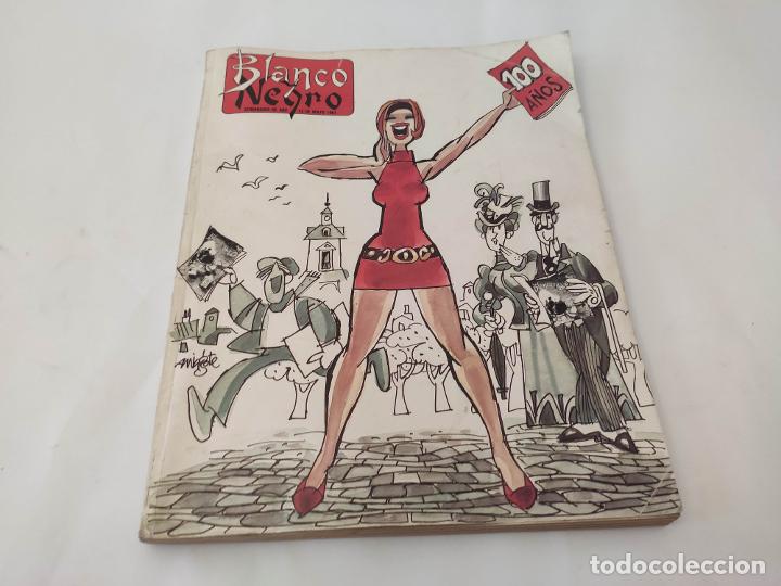 Coleccionismo de Revistas y Peri&oacute;dicos: REVISTA BLANCO Y NEGRO. ESPECIAL 100 A&Ntilde;OS. 12 DE MAYO DE 1991. SEMANARIO ABC