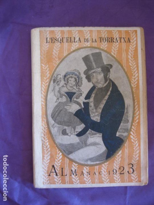 Collection Magazines and Newspapers: L'ESQUELLA DE LA TORRATXA ALMANAC 1923
