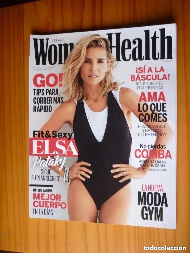 Collection Magazines and Newspapers: Revista Women&acute;s health n&ordm; 43 - marzo 2019 - Elsa Pataky